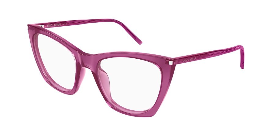 OKULARY KOREKCYJNE SAINT LAURENT SL 214 KATE THIN OPT 005 55 ROZMIAR M