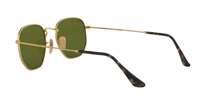 OKULARY RAY-BAN® HEXAGONAL RB 3548N 001/8O 54 ROZMIAR L