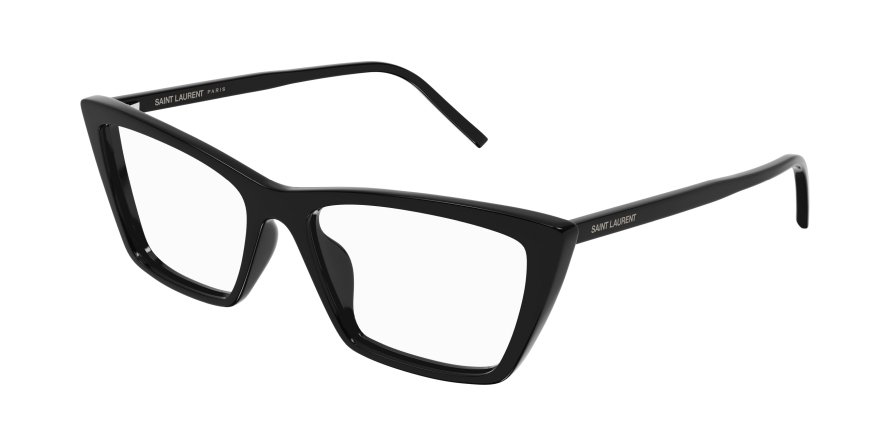 OKULARY KOREKCYJNE SAINT LAURENT SL 737 MICA THIN OPT 001 54 ROZMIAR M