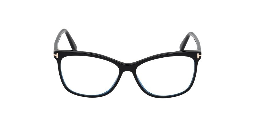 OKULARY KOREKCYJNE TOM FORD TF 5690B 001 55 ROZMIAR M