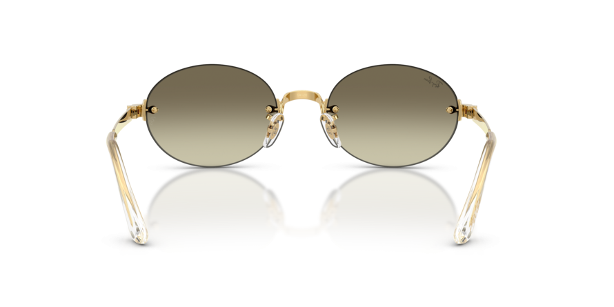 OKULARY RAY-BAN® A$AP ROCKY RB 3929 001/7I 54 ROZMIAR M