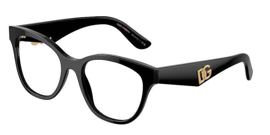 OKULARY KOREKCYJNE DOLCE & GABBANA DG 3371 501 51 ROZMIAR M