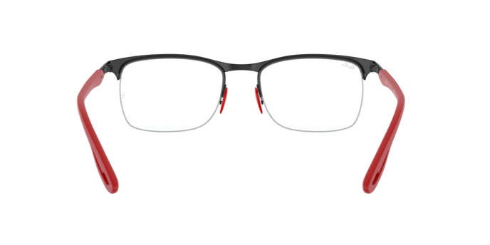 OKULARY KOREKCYJNE RAY-BAN® SCUDERIA FERRARI COLLECTION RX 8416M F041 54 ROZMIAR M