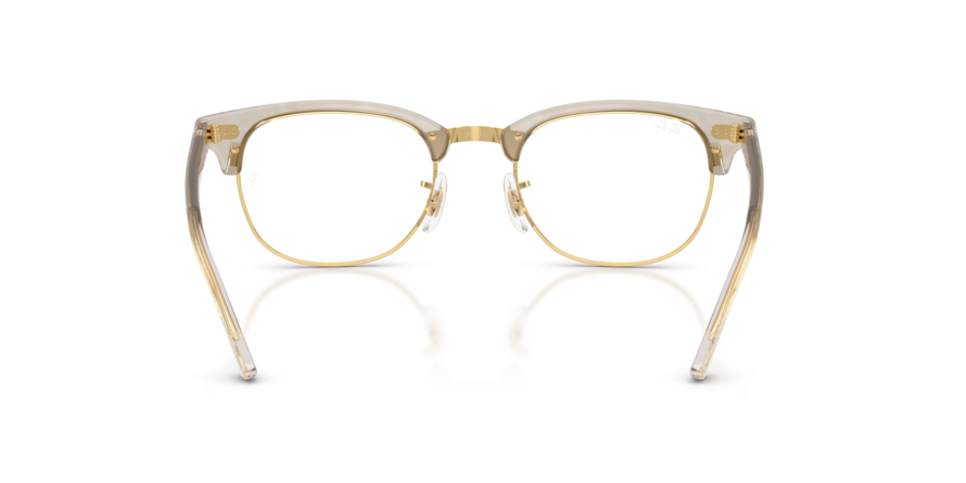 OKULARY KOREKCYJNE RAY-BAN® CLUBMASTER RX 5154 8291 53 ROZMIAR M