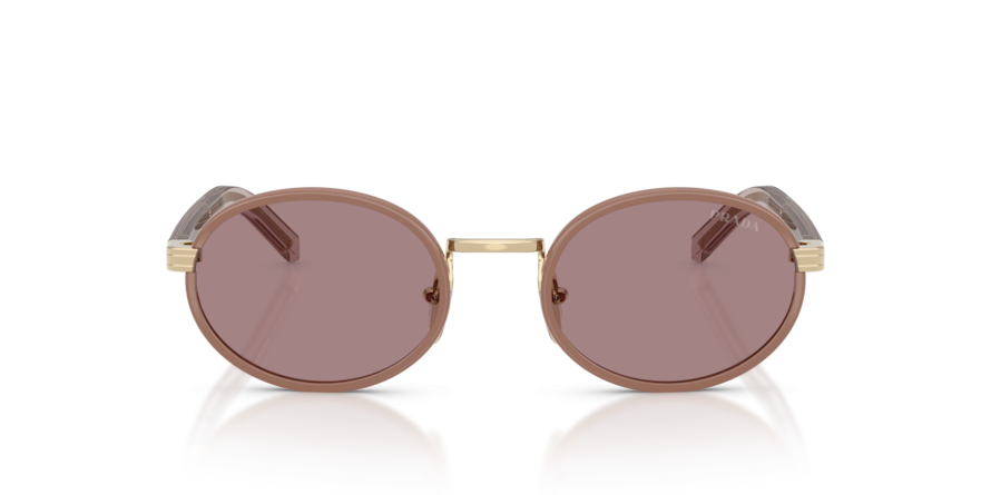 OKULARY PRADA EYEWEAR PR B56S 24E20I 52 ROZMIAR M