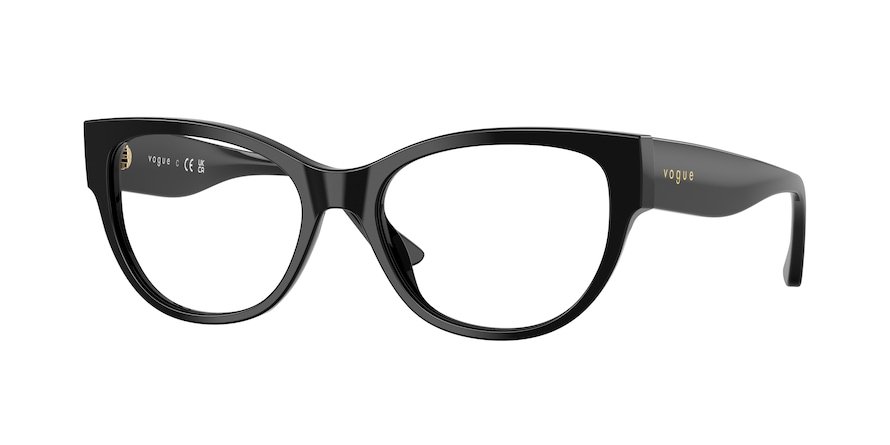 OKULARY KOREKCYJNE VOGUE EYEWEAR VO 5604 W44 53 ROZMIAR M