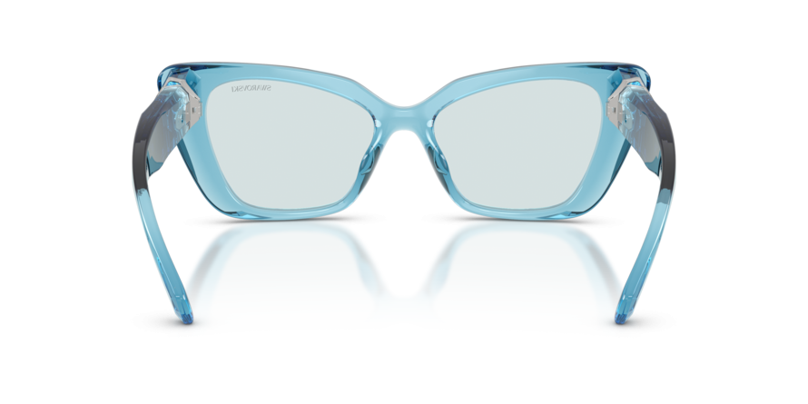 OKULARY SWAROVSKI SK 6047 107872 54 ROZMIAR M