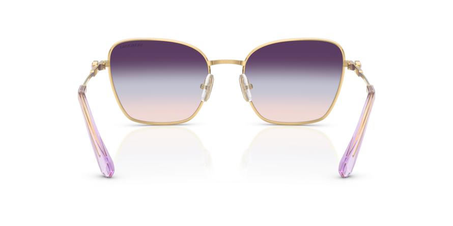 OKULARY SWAROVSKI SK 7029 4036U7 58 ROZMIAR L