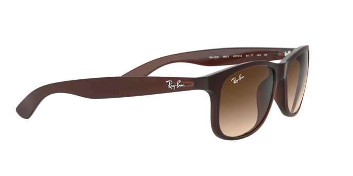 OKULARY RAY-BAN® ANDY RB 4202 607313 55 ROZMIAR M