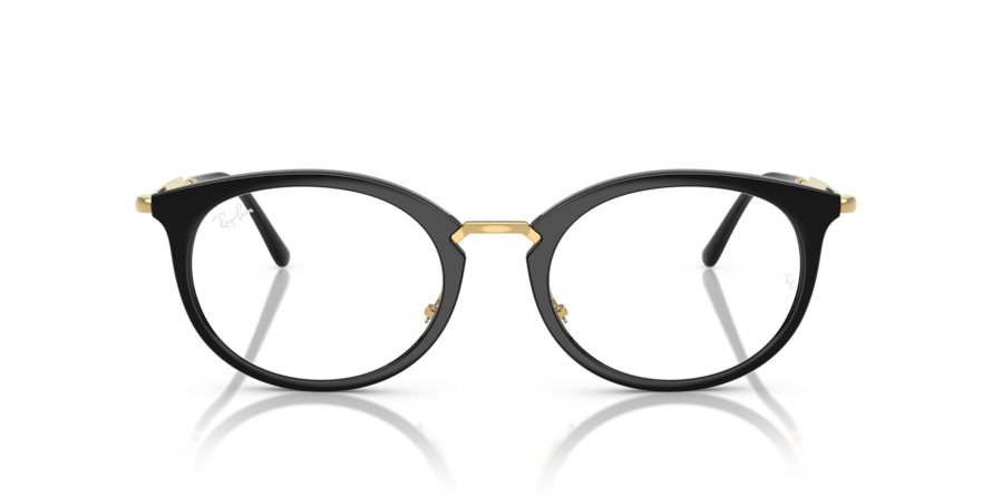 OKULARY KOREKCYJNE RAY-BAN® RX 7255 2000 51 ROZMIAR M