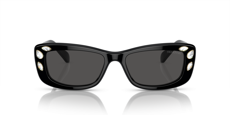 OKULARY SWAROVSKI SK 6008 100187 54 ROZMIAR M