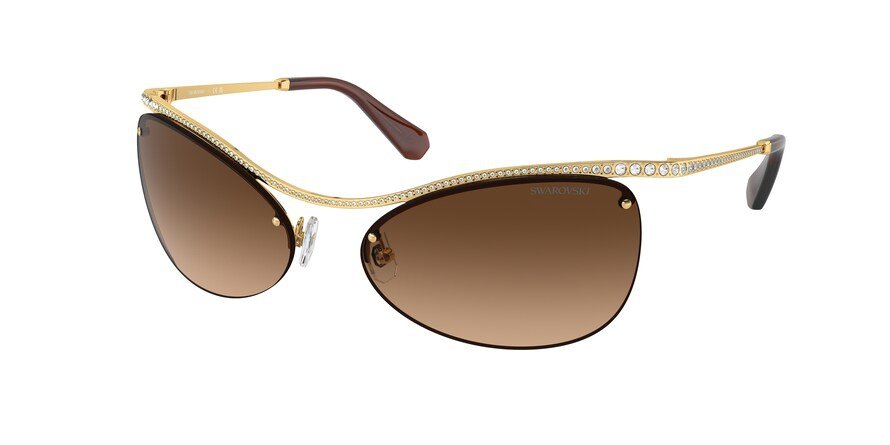 OKULARY SWAROVSKI SK 7018 400474 63 ROZMIAR L