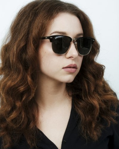 OKULARY RAY-BAN® CLUBMASTER RB 3016 W0365 55 ROZMIAR M