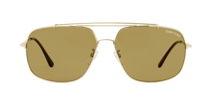 OKULARY TOM FORD TF 561K 28J 61 ROZMIAR L
