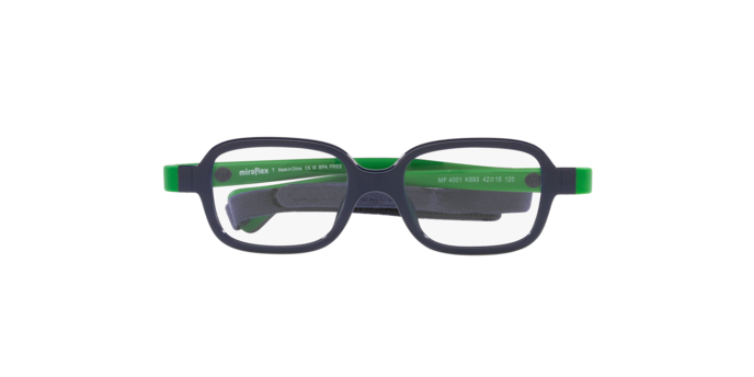 OKULARY KOREKCYJNE DZIECIĘCE MIRAFLEX MF 4001 K593 44 WIEK 8-11 LAT