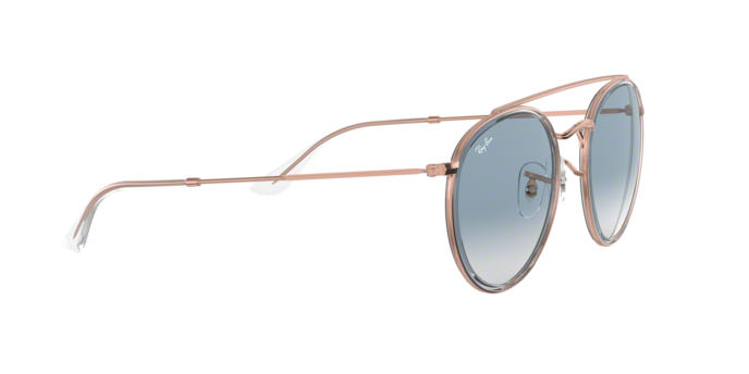OKULARY RAY-BAN® ROUND RB 3647N 90683F 51 ROZMIAR M