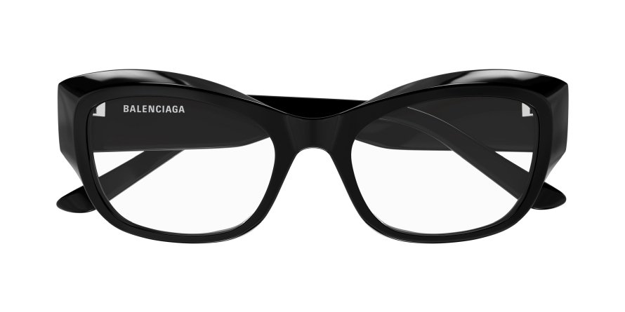 OKULARY KOREKCYJNE BALENCIAGA BB 0398O 001 54 ROZMIAR M