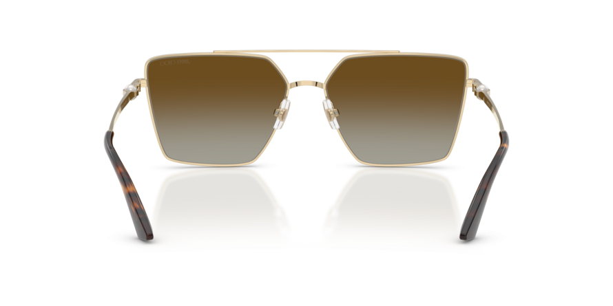 OKULARY FOTOCHROMOWE JIMMY CHOO JC 4016HB 3006T5 58 ROZMIAR M Z POLARYZACJĄ