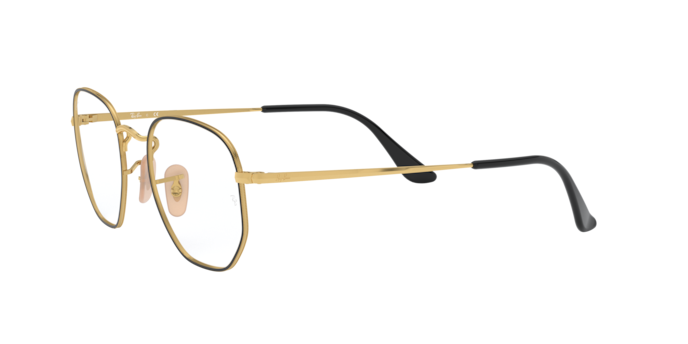 OKULARY KOREKCYJNE RAY-BAN® HEXAGONAL RX 6448 2991 54 ROZMIAR L