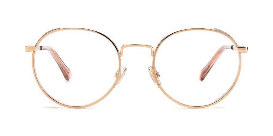OKULARY KOREKCYJNE JIMMY CHOO JC 301 DDB 51 ROZMIAR M
