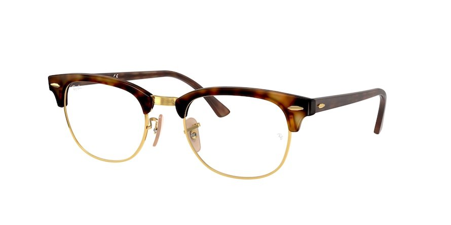 OKULARY KOREKCYJNE RAY-BAN® CLUBMASTER RX 5154 2372 53 ROZMIAR M