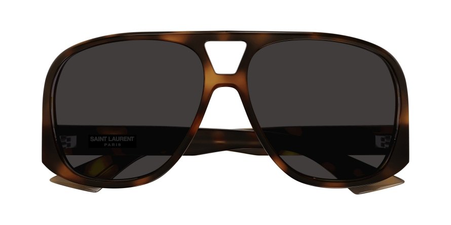 OKULARY SAINT LAURENT SL 652/F SOLACE 002 61 ROZMIAR L