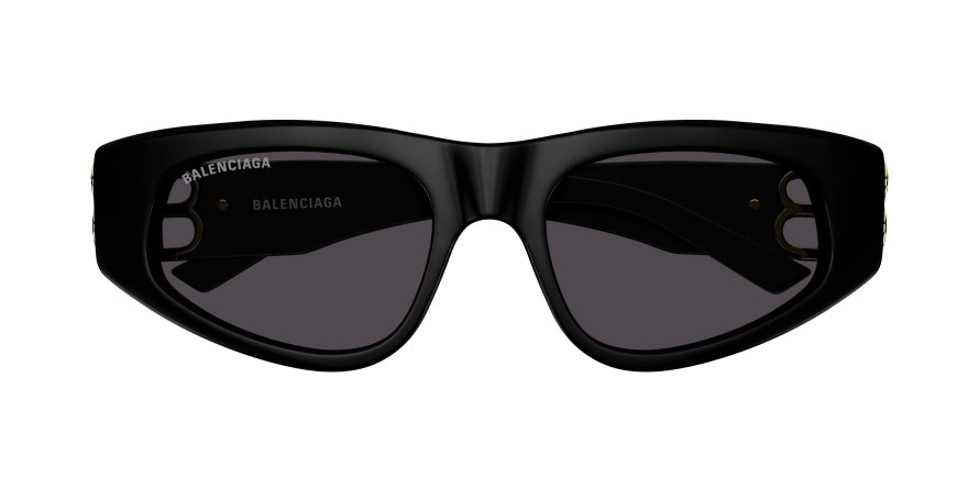 OKULARY BALENCIAGA BB 0095S 001 53 ROZMIAR M