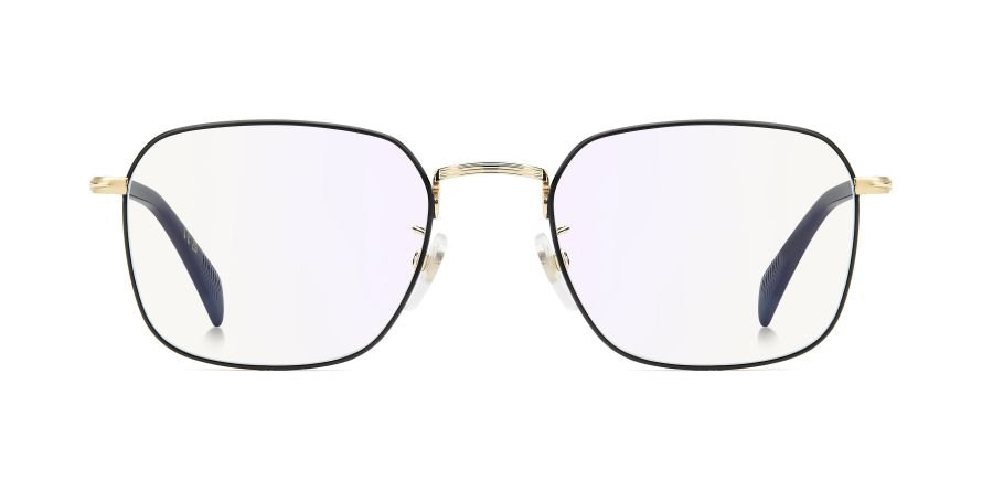 OKULARY KOREKCYJNE DAVID BECKHAM DB 1204 RHL 52 ROZMIAR M