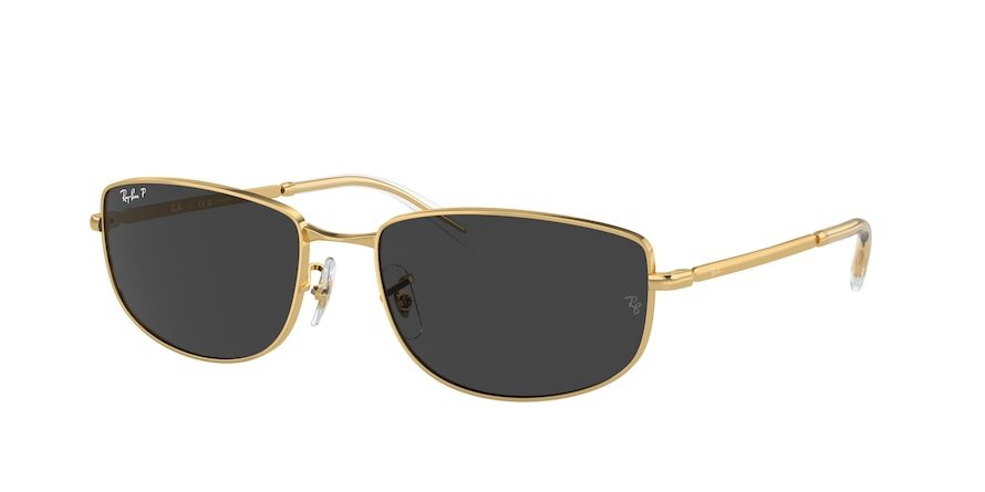 OKULARY RAY-BAN® RB 3732 001/48 59 ROZMIAR L Z POLARYZACJĄ