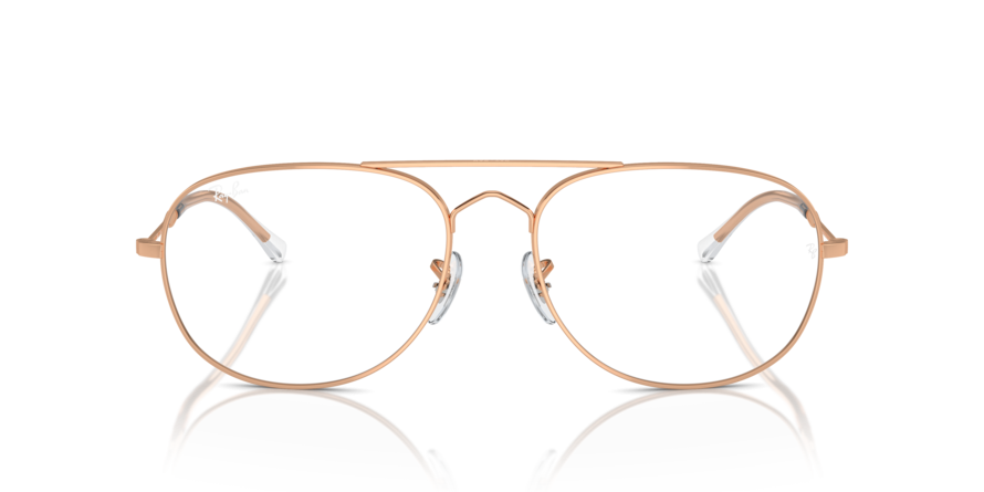OKULARY KOREKCYJNE RAY-BAN® BAIN BRIDGE RX 3735V 3094 57 ROZMIAR L