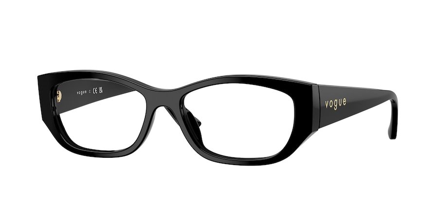 OKULARY KOREKCYJNE VOGUE EYEWEAR VO 5640U W44 53 ROZMIAR M