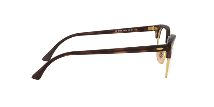 OKULARY KOREKCYJNE RAY-BAN® CLUBMASTER RX 5154 2372 51 ROZMIAR S