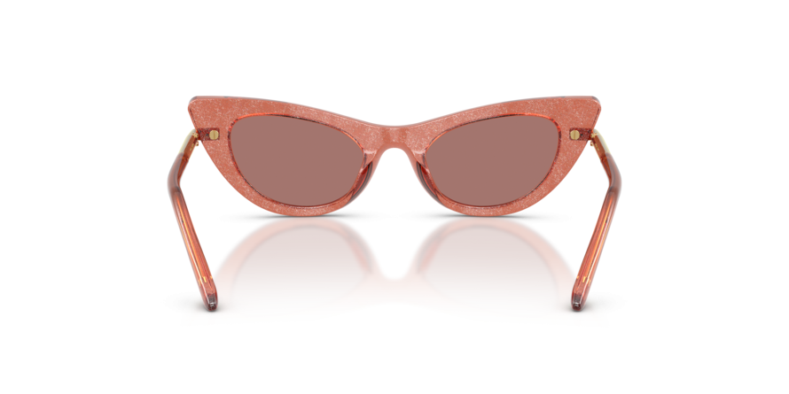 OKULARY DZIECIĘCE DOLCE & GABBANA JUNIOR DX 4008 3104/Z 44