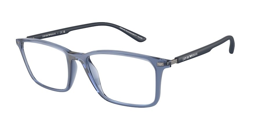 OKULARY KOREKCYJNE EMPORIO ARMANI EA 3237 6108 55 ROZMIAR M