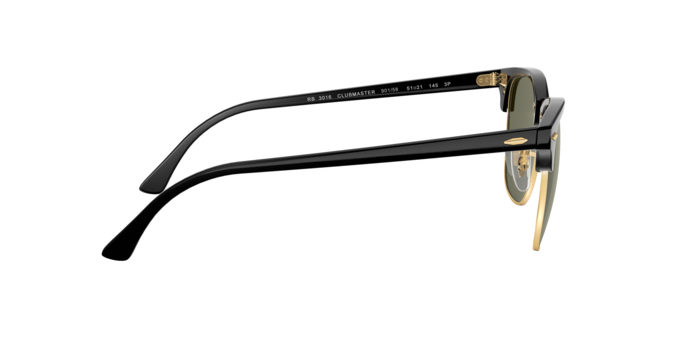 OKULARY RAY-BAN® CLUBMASTER RB 3016 901/58 51 ROZMIAR M Z POLARYZACJĄ