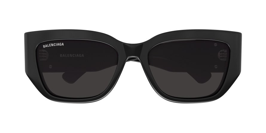 OKULARY BALENCIAGA BB 0361SK 001 56 ROZMIAR M