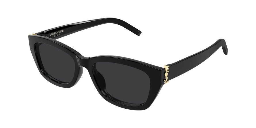 OKULARY SAINT LAURENT SL M153 001 55 ROZMIAR M