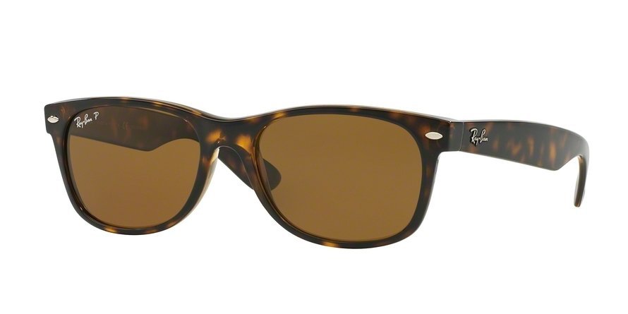 OKULARY RAY-BAN® NEW WAYFARER RB 2132 902/57 55 ROZMIAR M Z POLARYZACJĄ
