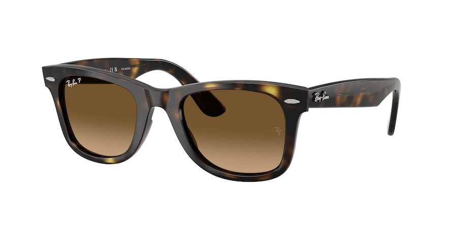 OKULARY RAY-BAN® WAYFARER EASE RB 4340 710/M2 50 ROZMIAR M Z POLARYZACJĄ