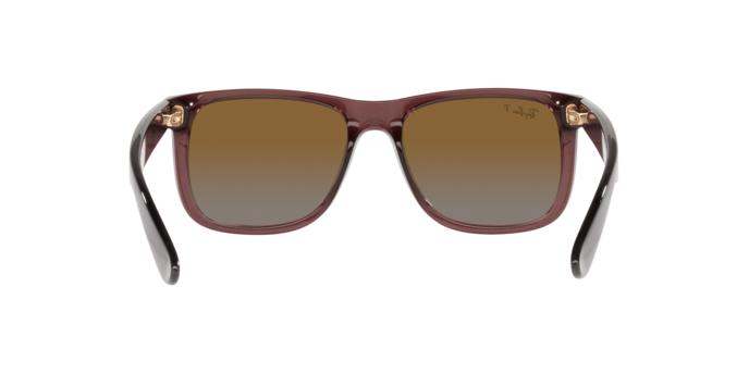 OKULARY RAY-BAN® JUSTIN RB 4165 6597T5 51 ROZMIAR S Z POLARYZACJĄ