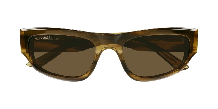 OKULARY BALENCIAGA BB 0388S 002 56 ROZMIAR M