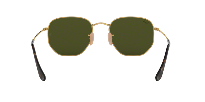 OKULARY RAY-BAN® HEXAGONAL RB 3548N 001/30 54 ROZMIAR L