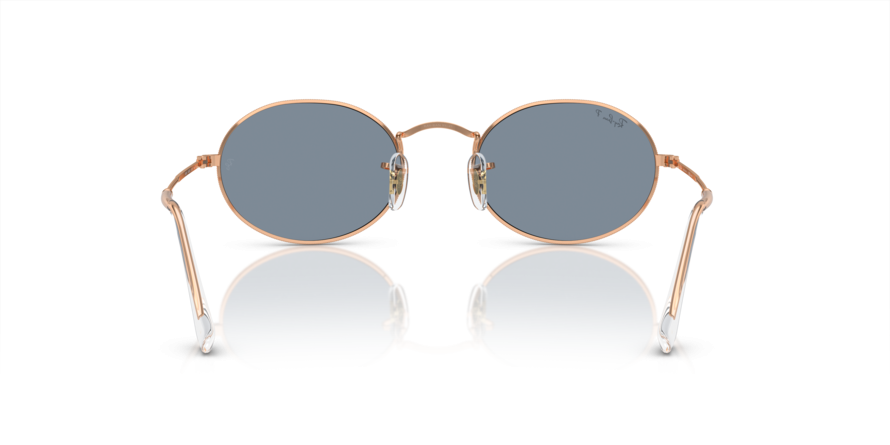 OKULARY RAY-BAN® OVAL RB 3547 9202S2 54 ROZMIAR M Z POLARYZACJĄ