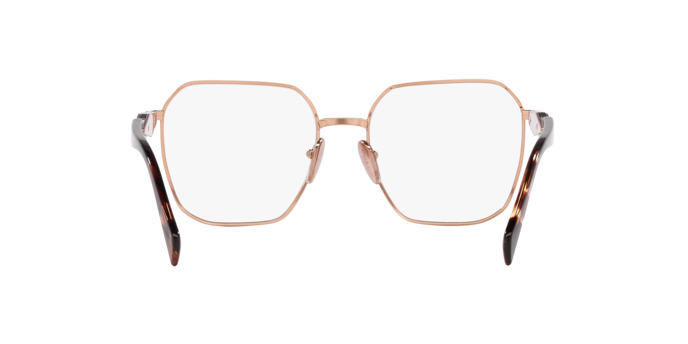 OKULARY KOREKCYJNE PRADA EYEWEAR PR 56ZV SVF1O1 55 ROZMIAR L