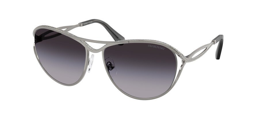 OKULARY SWAROVSKI SK 7028 40098G 59 ROZMIAR L