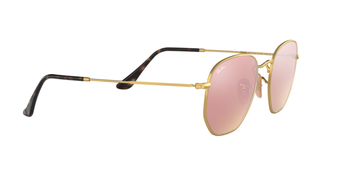 OKULARY RAY-BAN® HEXAGONAL RB 3548N 001/Z2 54 ROZMIAR L