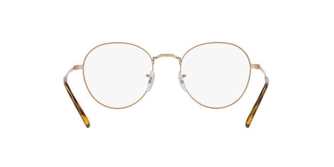 OKULARY KOREKCYJNE RAY-BAN® DAVID RX 3582V 2943 49 ROZMIAR S