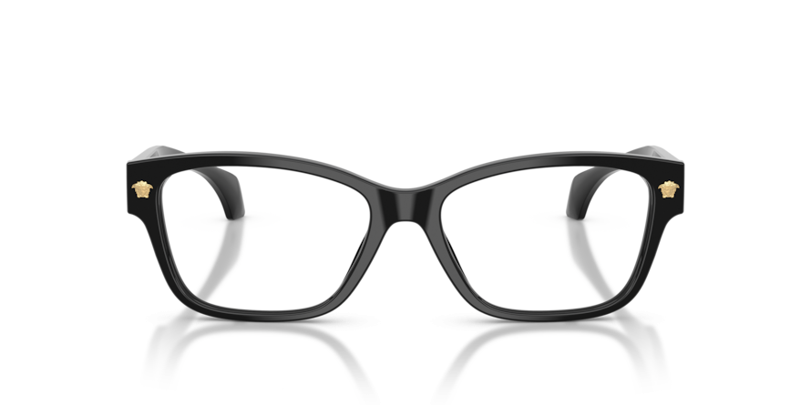 OKULARY KOREKCYJNE VERSACE VE 3392 GB1 52 ROZMIAR M