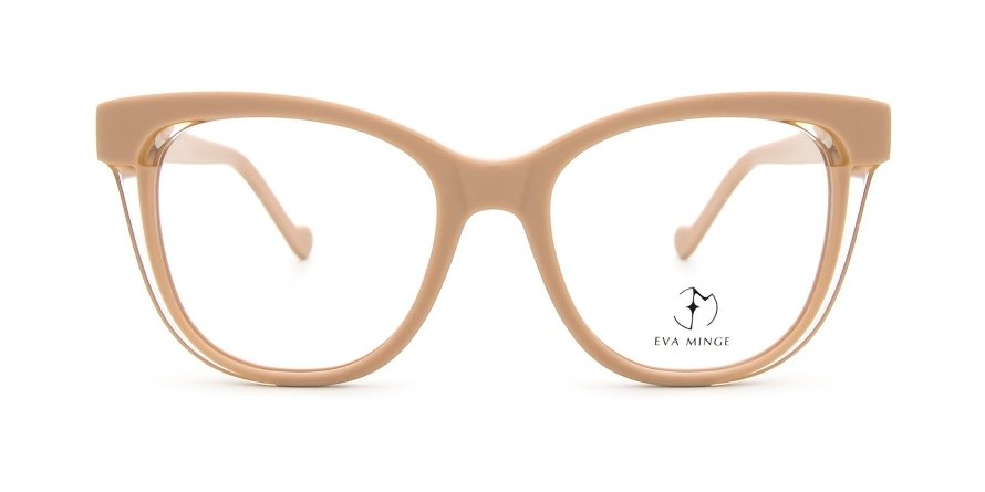 OKULARY KOREKCYJNE EVA MINGE EM 11396 C2 ROZMIAR M