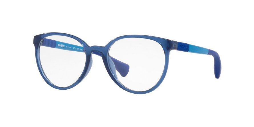 OKULARY KOREKCYJNE DZIECIĘCE MIRAFLEX MF 4015 L380 48 WIEK 12-15 LAT